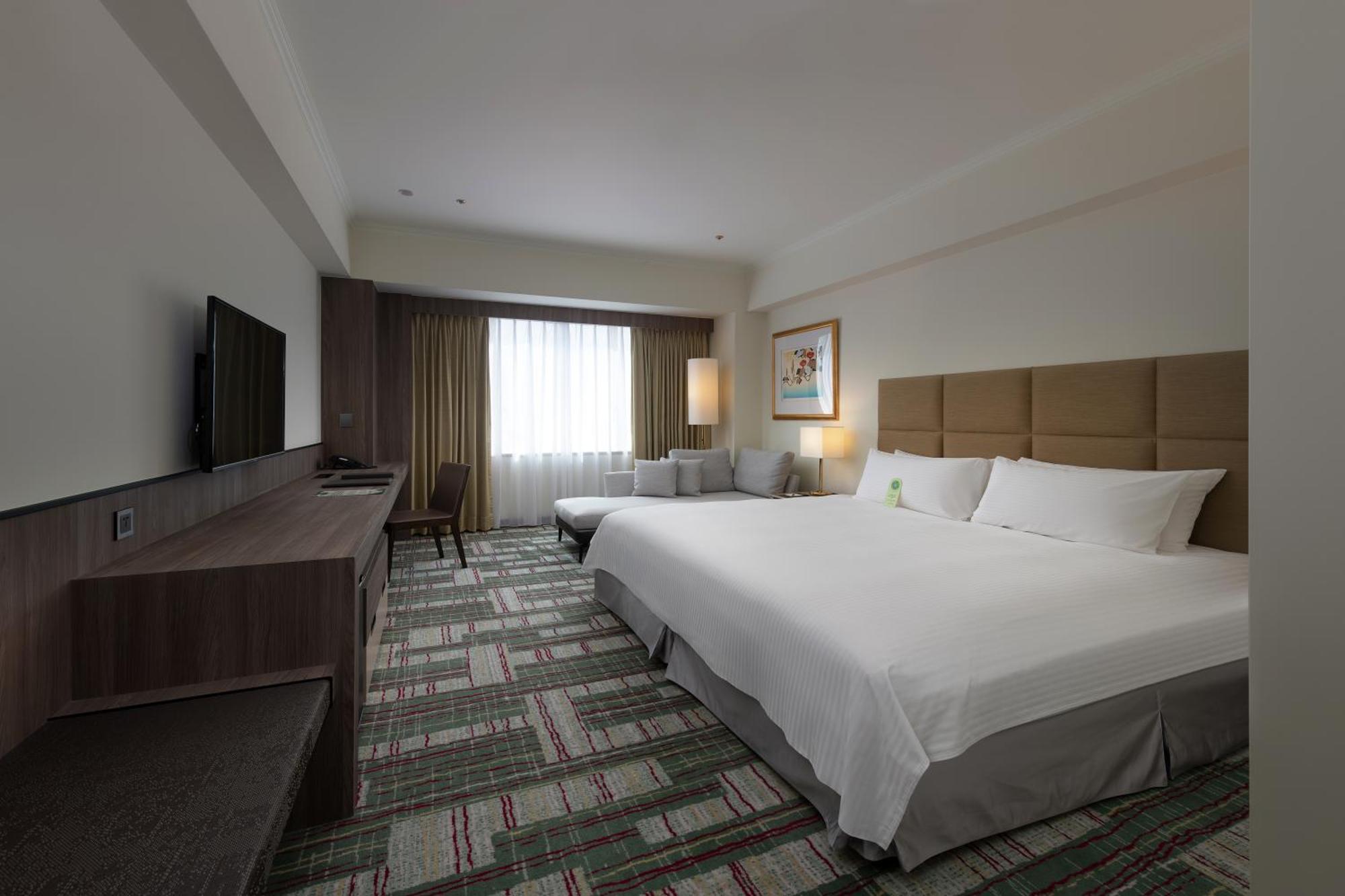 The Howard Plaza Hotel Kaohsiung Eksteriør billede Deluxe Room