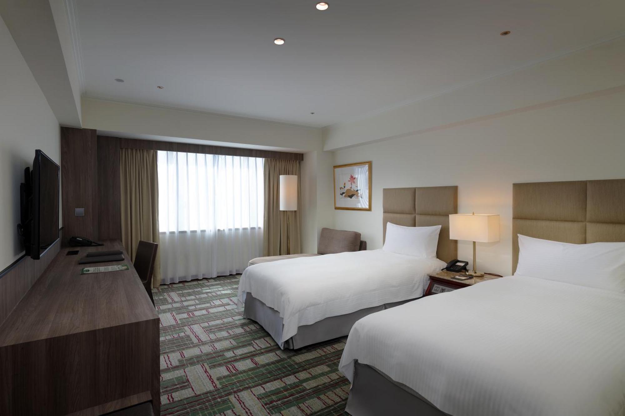 The Howard Plaza Hotel Kaohsiung Eksteriør billede Deluxe Room