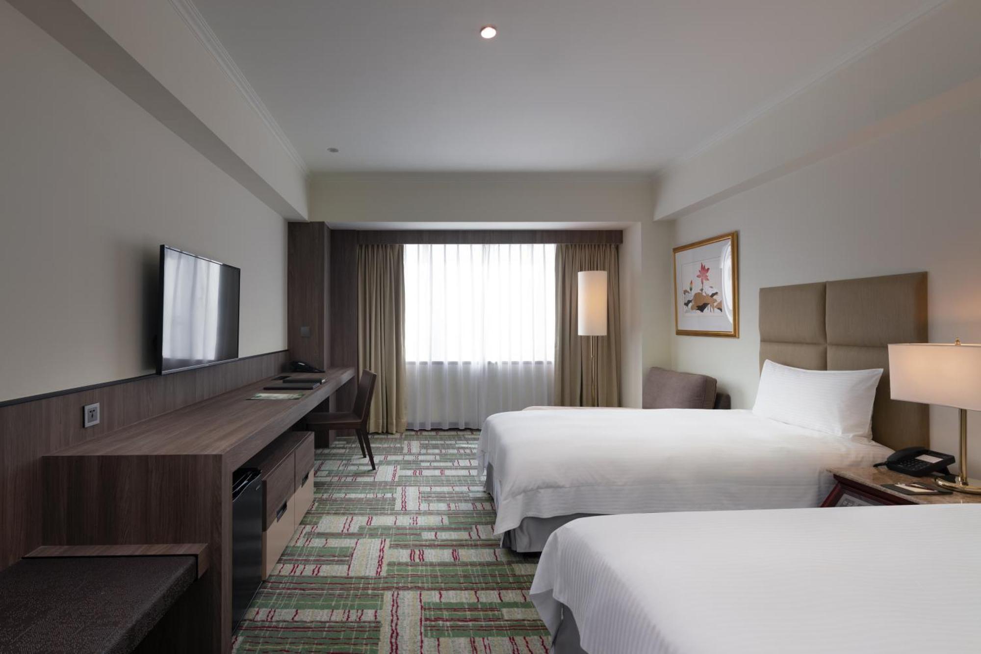 The Howard Plaza Hotel Kaohsiung Eksteriør billede Deluxe Twin Room