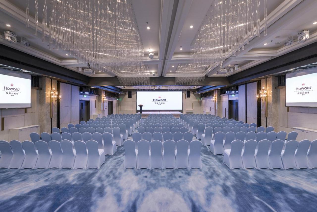 The Howard Plaza Hotel Kaohsiung Eksteriør billede The ballroom